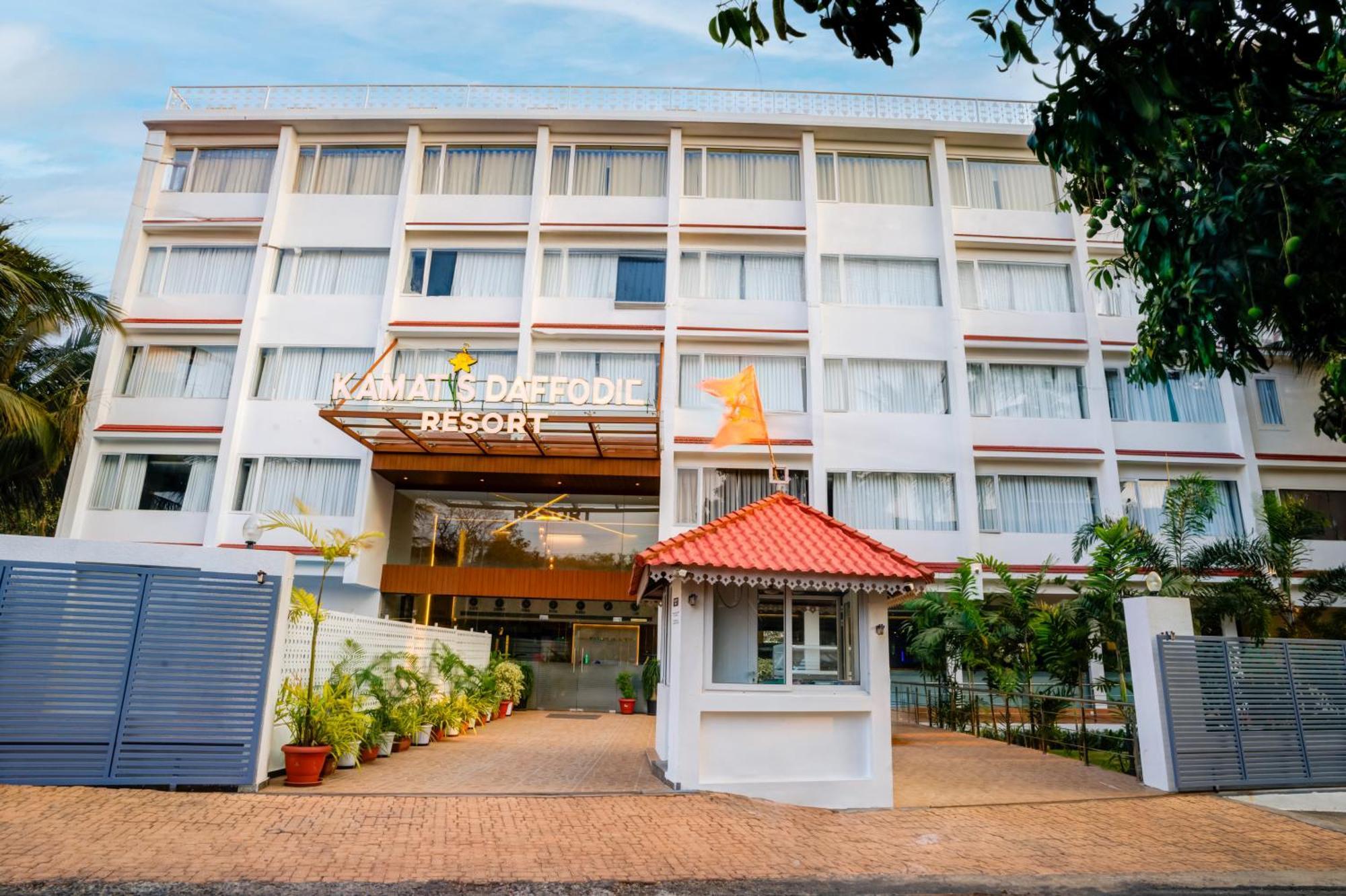Kamat'S Daffodil Resort Goa Pilerne 外观 照片