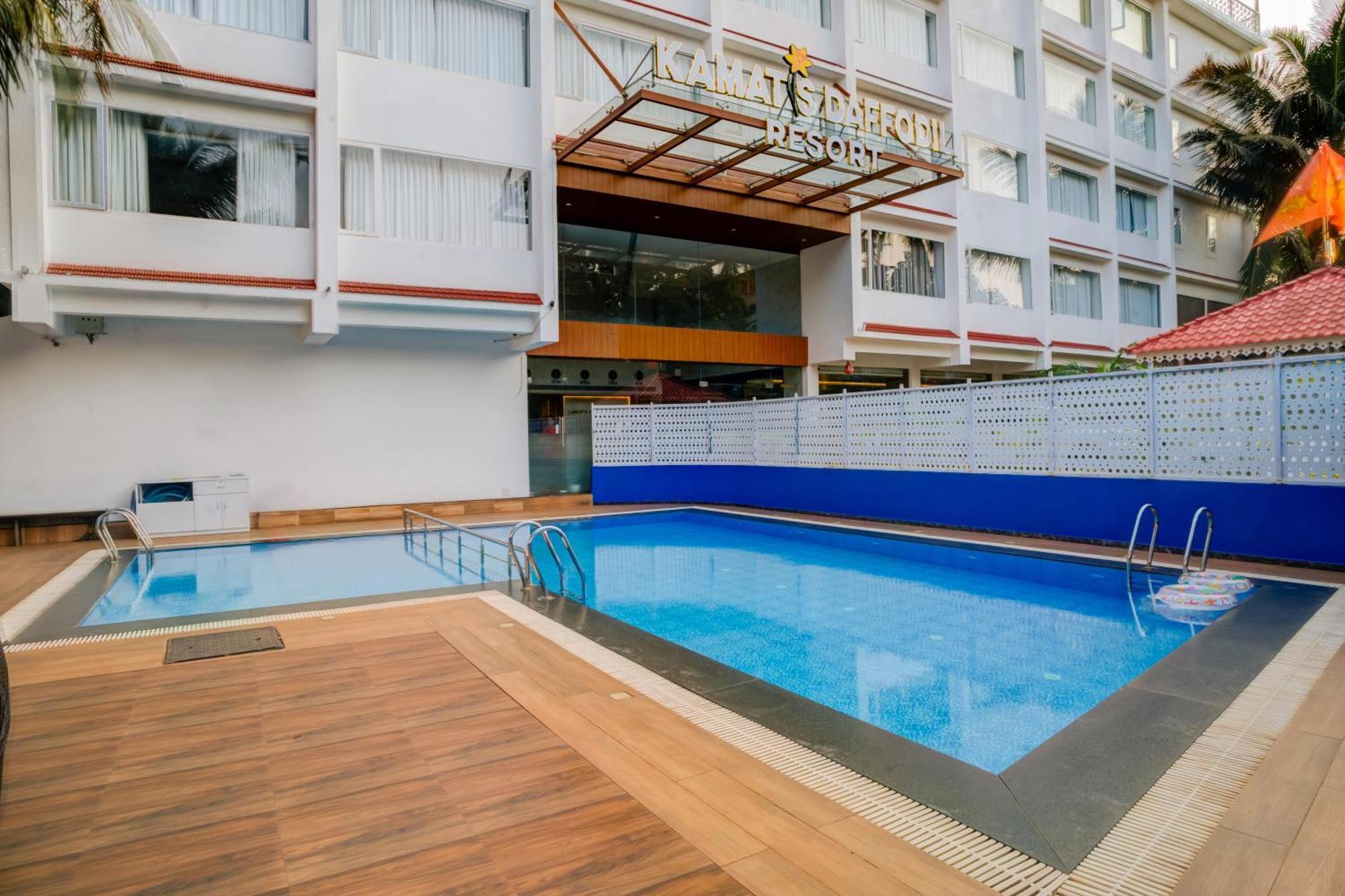 Kamat'S Daffodil Resort Goa Pilerne 外观 照片