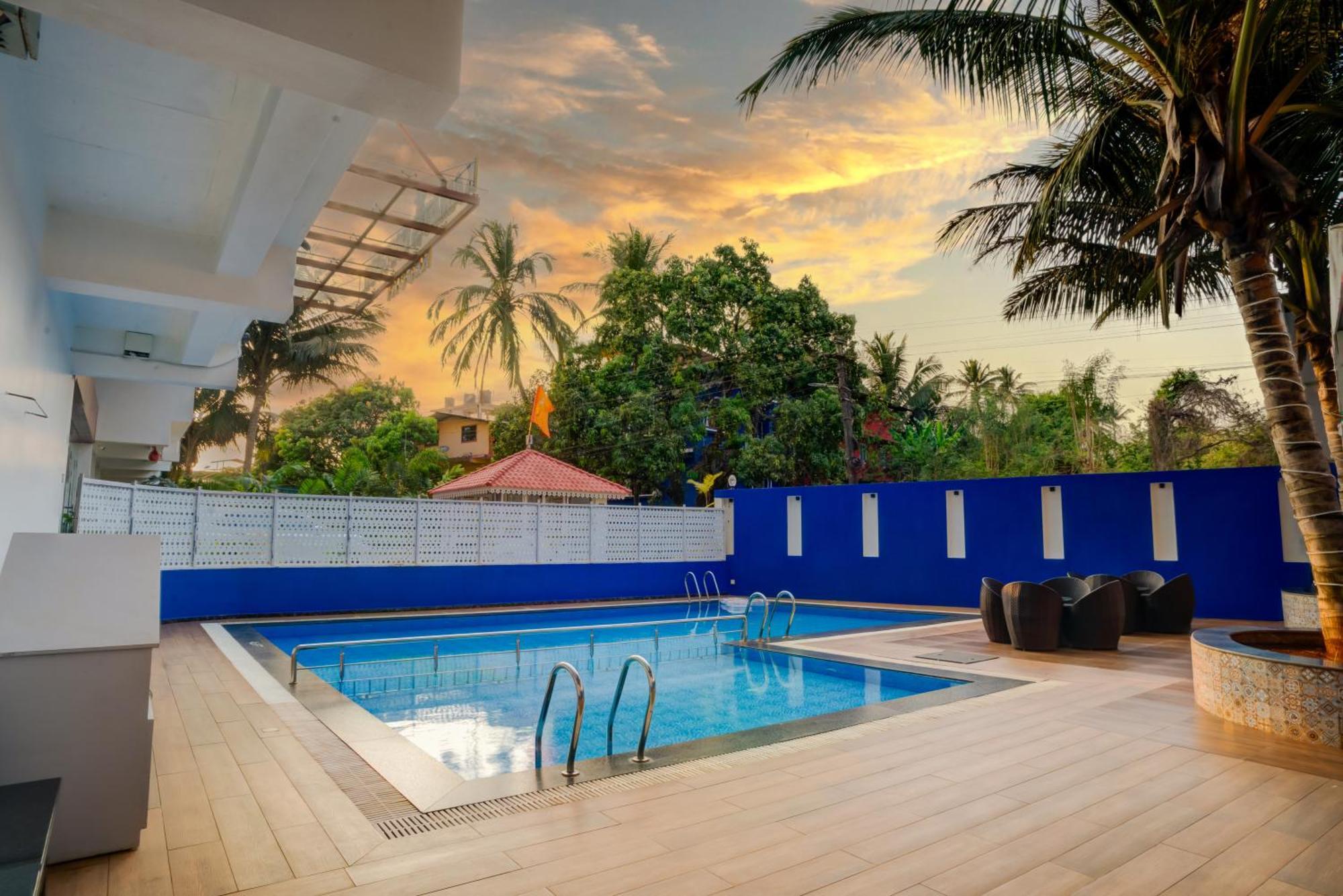 Kamat'S Daffodil Resort Goa Pilerne 外观 照片