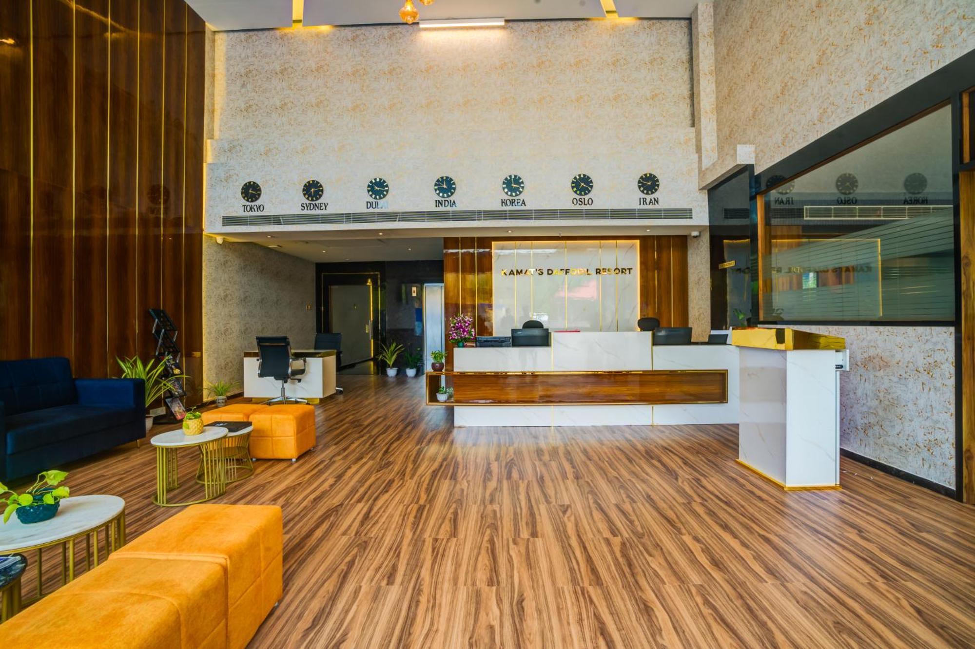 Kamat'S Daffodil Resort Goa Pilerne 外观 照片