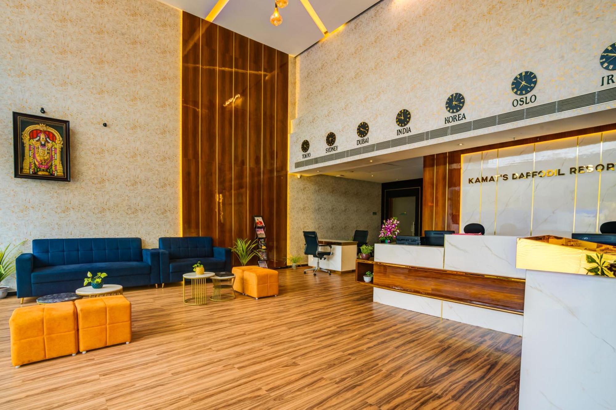 Kamat'S Daffodil Resort Goa Pilerne 外观 照片